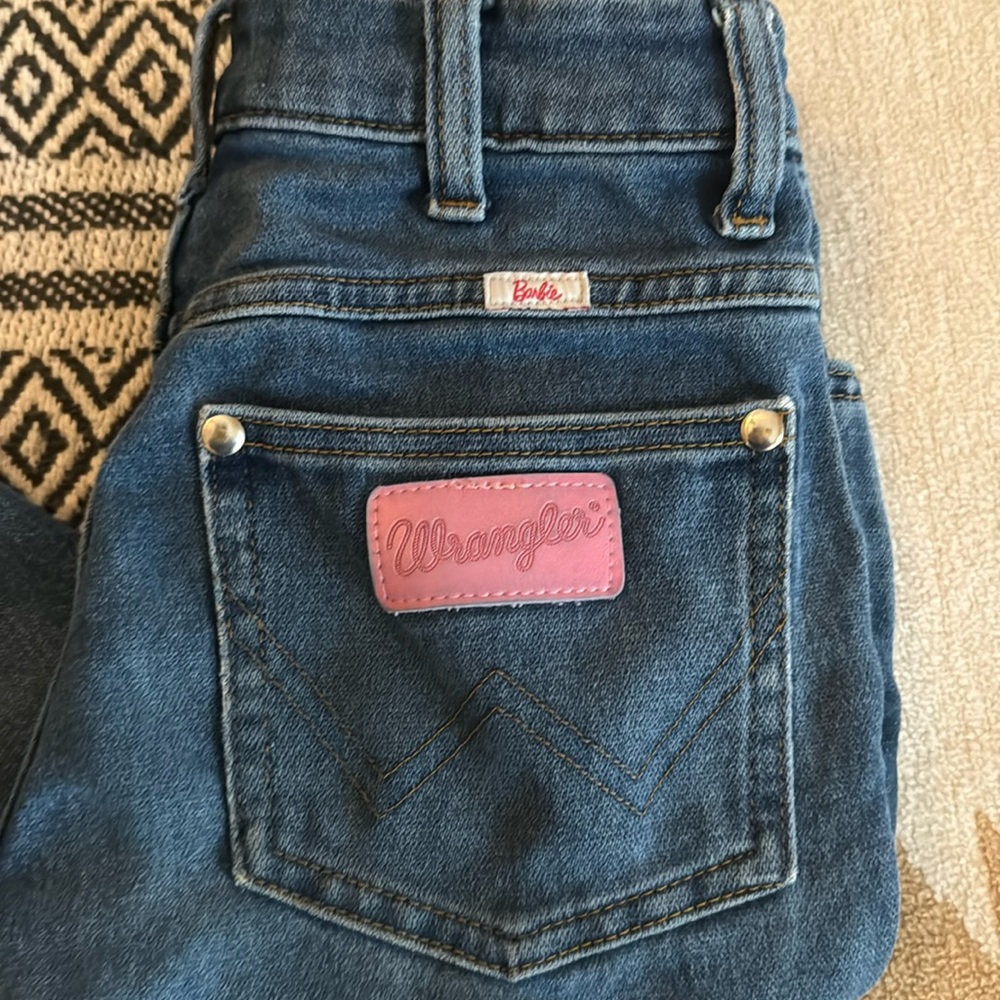 Barbie Wrangler Jeans!